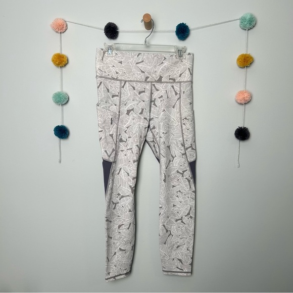 Athleta Gray Palm Up - Picture 1 of 7